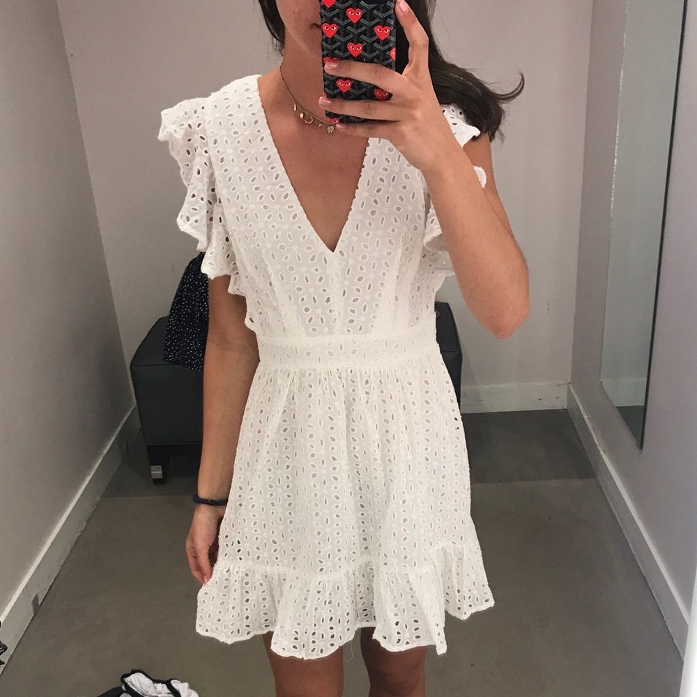 Lace dress by aqua from bloomingdales